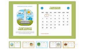 Cara Menghemat Tinta Saat Mencetak Kalender Full Color